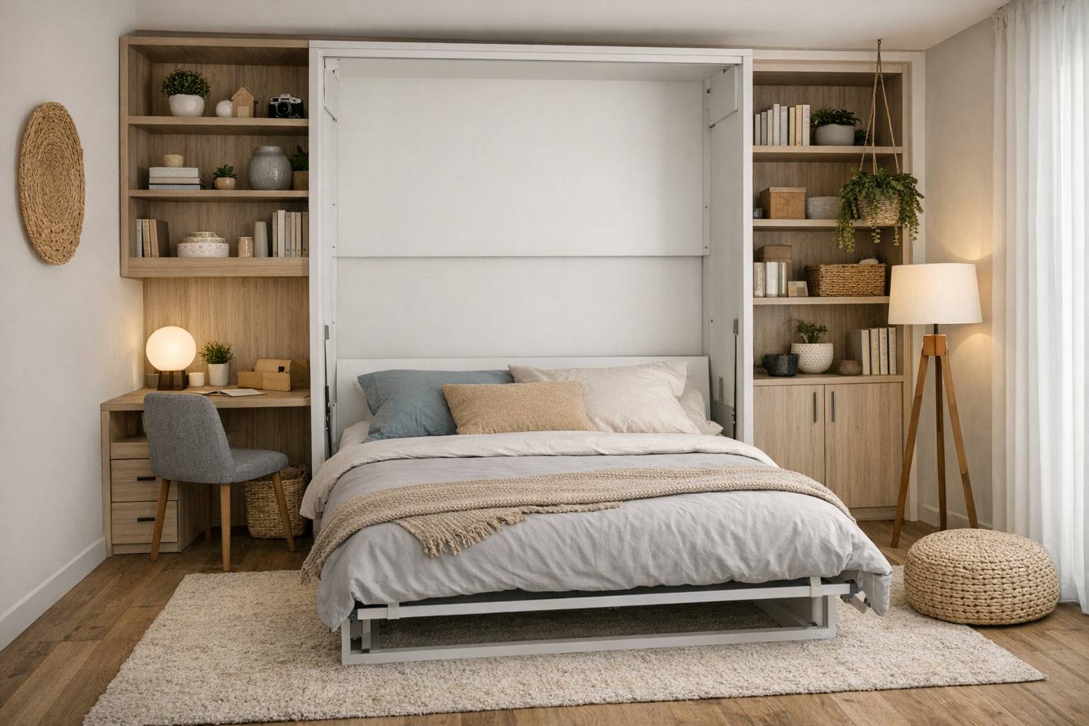 Cómo decorar tu dormitorio con camas abatibles de MiCamaAbatible: ideas para ganar espacio sin perder estilo
