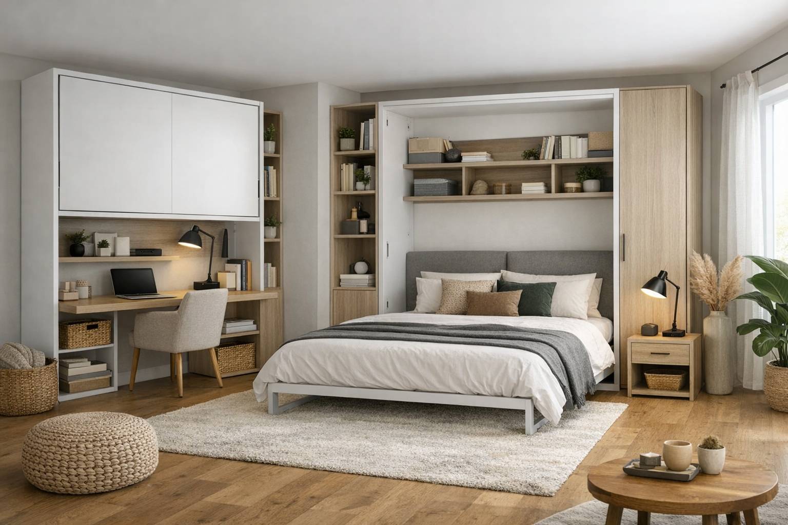 C&oacute;mo decorar tu dormitorio con camas abatibles: ideas para ganar espacio sin perder estilo