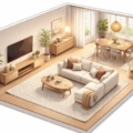 Cómo distribuir un salón rectangular: 5 planos fáciles para evitar el efecto pasillo