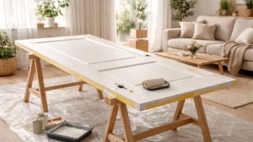 Cómo pintar puertas interiores sin lijar: materiales, pasos y trucos para un resultado profesional