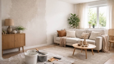 Cómo tapar el gotelé sin obra: soluciones rápidas, económicas y con buen acabado