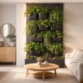 Jardín vertical en casa: opciones con y sin riego para paredes pequeñas (y errores a evitar)