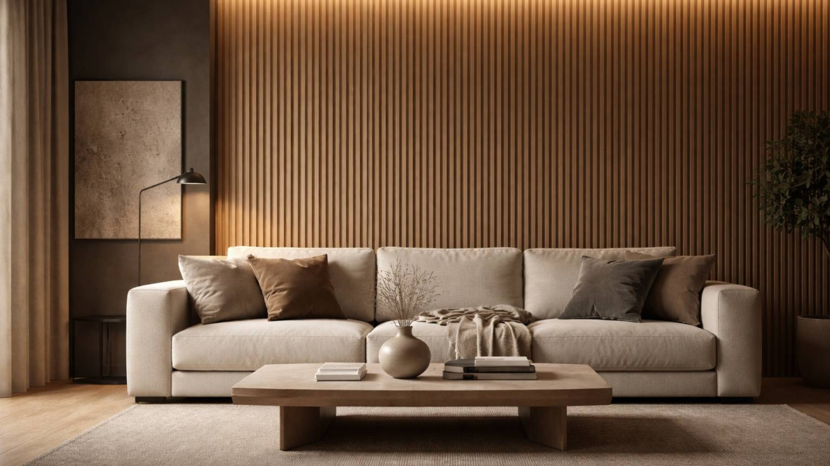 Pared con listones de madera (panelado): ideas modernas y guía de instalación paso a paso