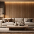 Pared con listones de madera (panelado): ideas modernas y guía de instalación paso a paso