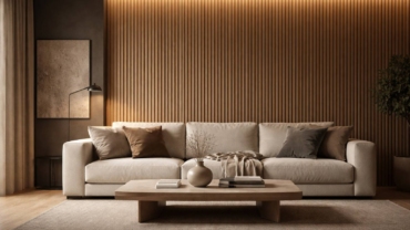 Pared con listones de madera (panelado): ideas modernas y guía de instalación paso a paso