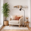 Rincón de lectura en 1 m²: 9 ideas para crearlo con un sillón, una lámpara y poco espacio