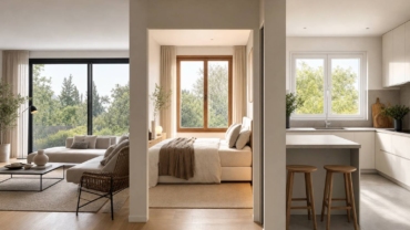 Ventanas de PVC, aluminio o madera: cuál elegir según el estilo de cada habitación
